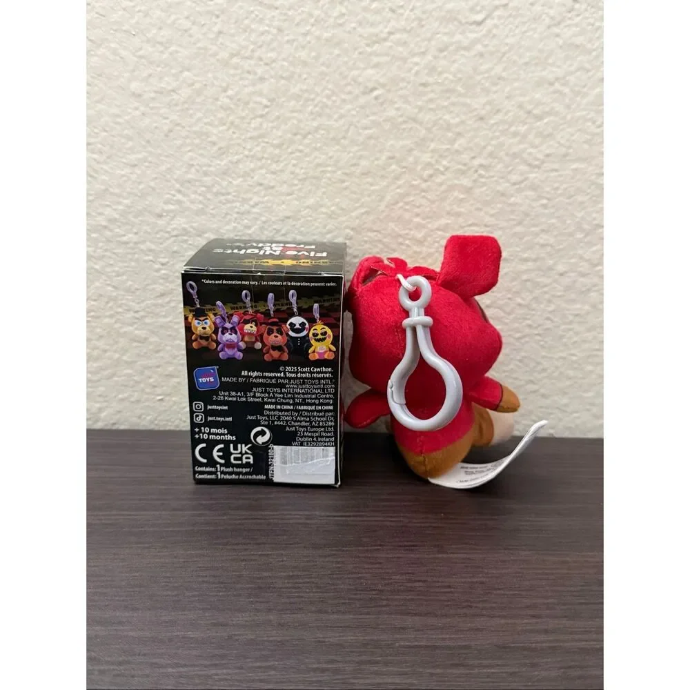 Five Nights At Freddy's Series 2 Blind Box Plush Hanger Keychain - Foxy